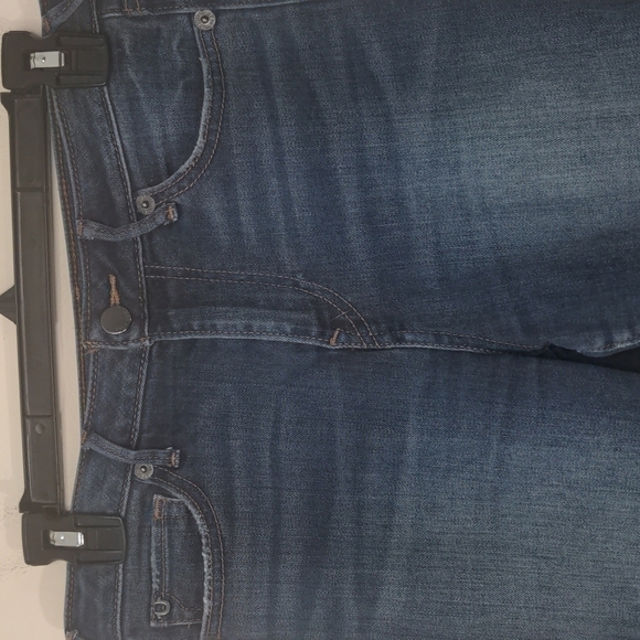 TRUE religion Halle Mid Rise Super Skinny Distressed Jeans 28 - Picture 2 of 9